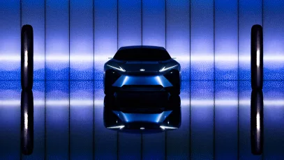 Lexus Peeks into its Next Gen Mobility at Milan Design Week Display