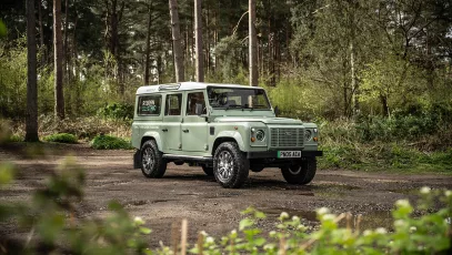 Bedeo Launches Reborn Electric: Icons Program with Electric Land Rover Defender Retrofit