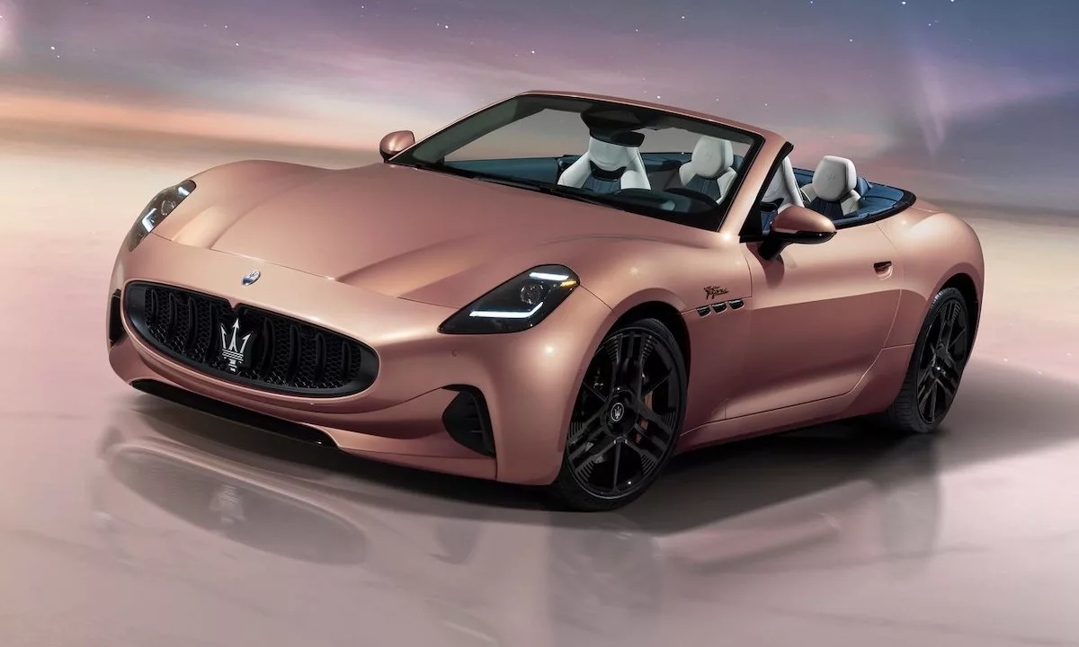 Maserati's All-Electric GranCabrio Folgore Breaks Cover