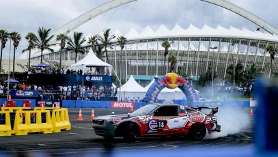Jim McFarlane Bags Third Red Bull Car Park Drift South Africa Win