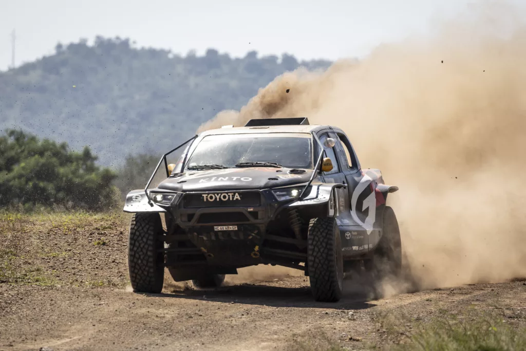 Toyota Hilux Rally