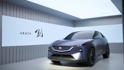 Mazda EZ-6 and Arata Revealed as New Electric Sedan and SUV