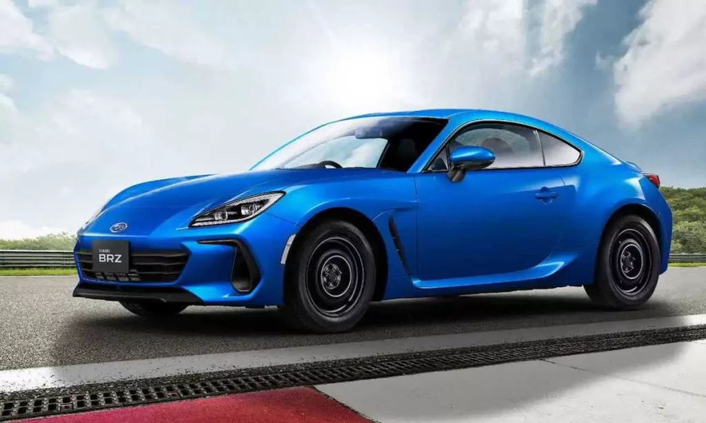 Subaru's BRZ Cup Car Basic Boasts Steel Wheels and a Roll Cage