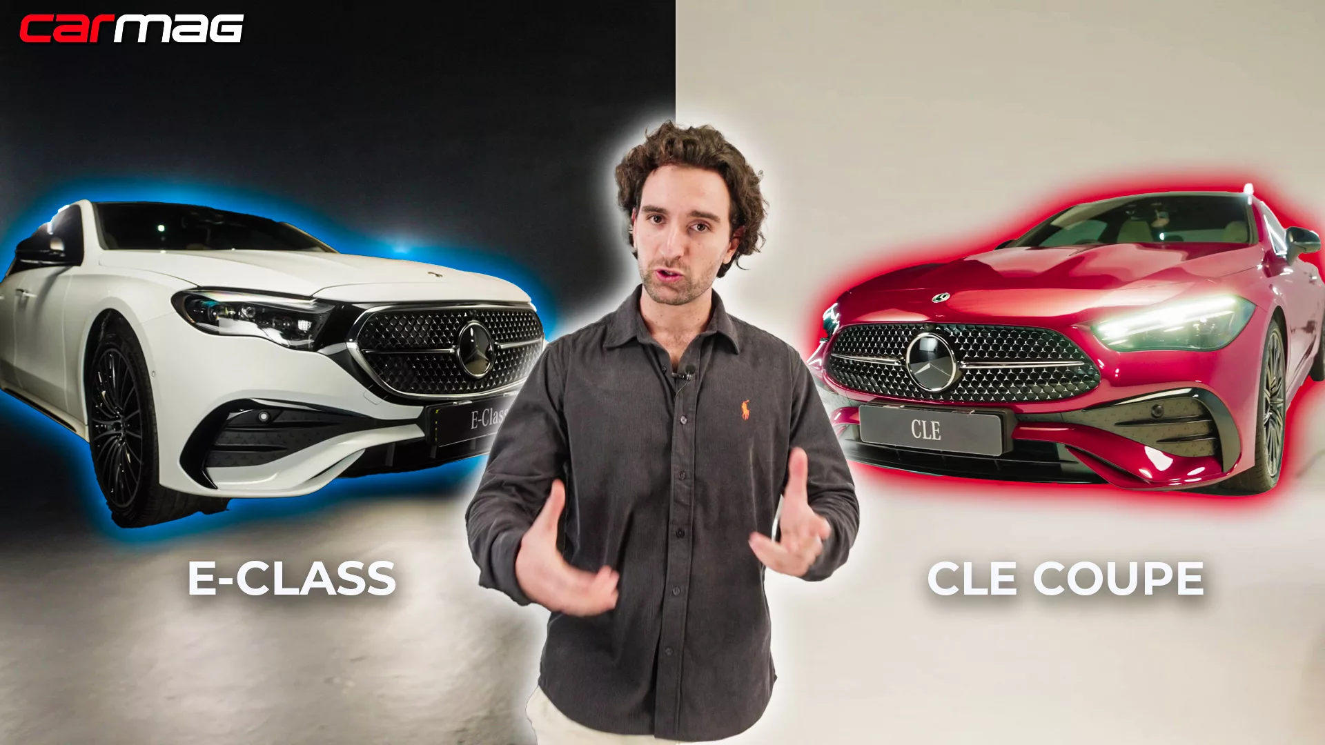 QUICK LOOK: Mercedes Benz E-Class and CLE Coupe