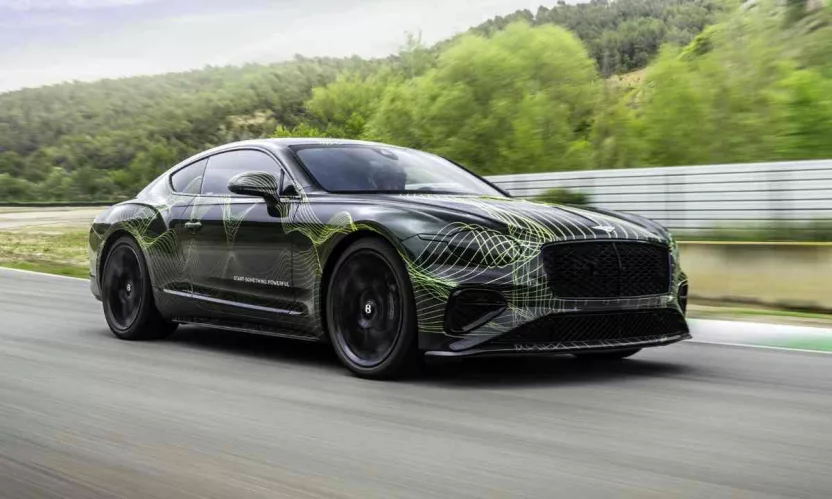 New Bentley Continental GT — What We Know So Far