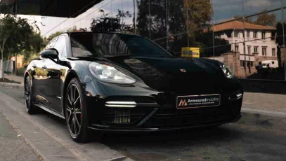 Porsche’s Panamera Goes Bulletproof in SA