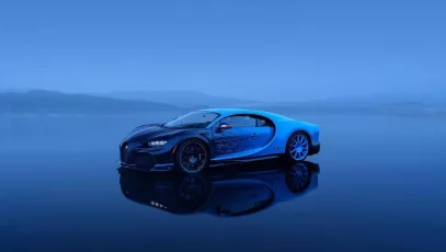 Bugatti Says Final Farewell to the Chiron With Stunning L’Ultime