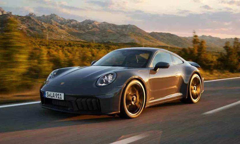 Updated Porsche 911 Revealed – We Have Pricing