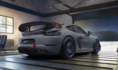 Porsche Cayman GT4 RS Manthey Racing