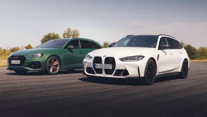 BMW M3 Touring and Audi RS4 Avant