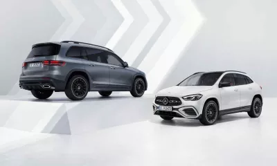 Mercedes-Benz GLA and GLB