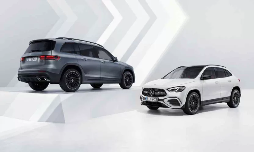 Facelifted Mercedes-Benz GLA and GLB – Pricing and Spec