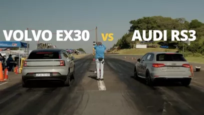 Local Volvo EX30 Takes on Hot Hatches in Drag Race Showdown