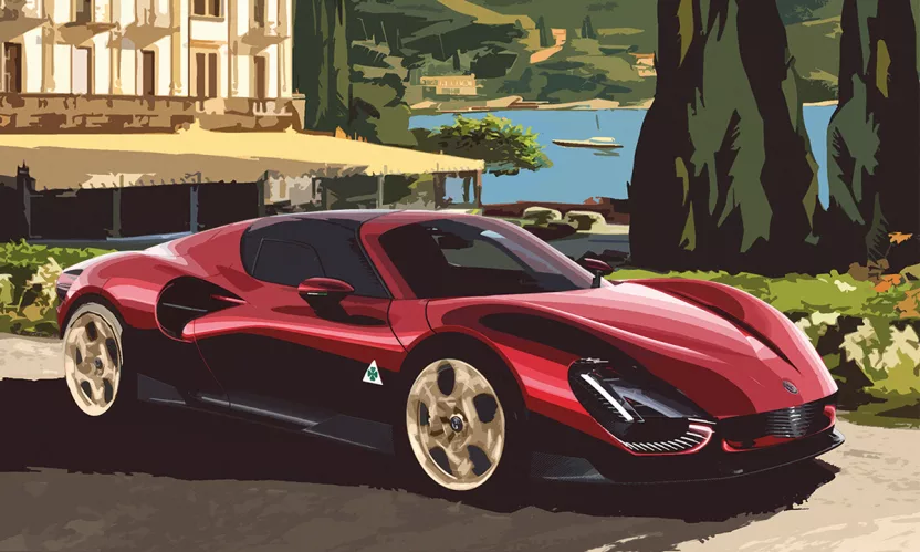 Alfa Romeo Set to Attend Prestigious Villa d’Este Concorso d’Eleganza
