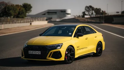 Audi’s Visceral Driving Experience will Return to Kyalami