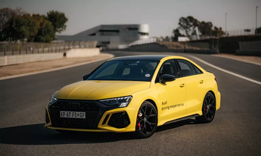 Audi’s Visceral Driving Experience will Return to Kyalami