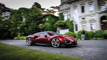 And the Villa d’Este Winner is… Alfa Romeo’s 33 Stradale!