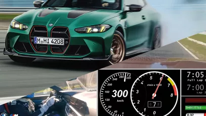 M4 CS Becomes Second Fastest Production BMW at the Nürburgring