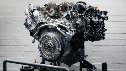 Bentley’s New Hybrid V8 More Powerful than Soon-to-be Defunct W12