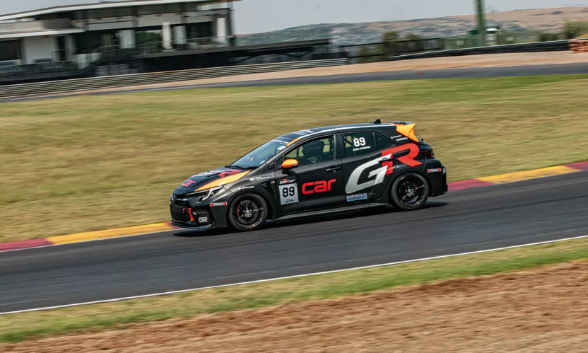 Toyota GR Cup Heads to Zwartkops Raceway for Extreme Festival