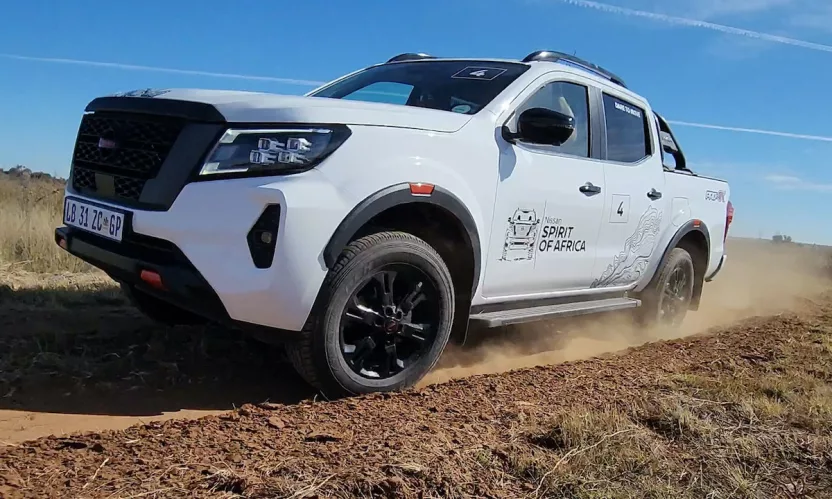 Nissan South Africa’s Spirit of Africa Challenge Recap