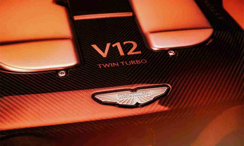 Aston Martin’s New V12 to Produce a Whopping 1 000 N.m