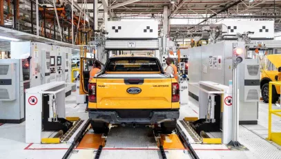 Watch some BTS Footage from the Local Ford Ranger Production Line
