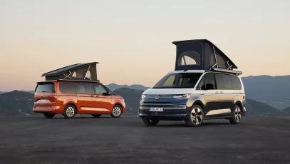 Volkswagen’s California Gets PHEV Tech and Will Only be Sold in Europe