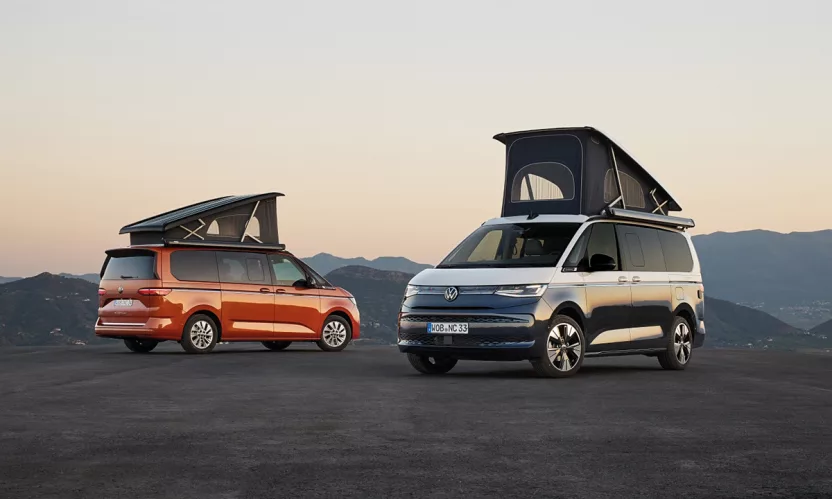 Volkswagen’s California Gets PHEV Tech and Will Only be Sold in Europe
