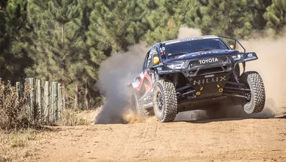 Toyota Dominates Inaugural Vryheid 400 Rally
