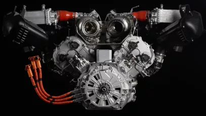 Lamborghini’s New Hybrid V8 for Huracán Successor Revs to 10 000 r/min